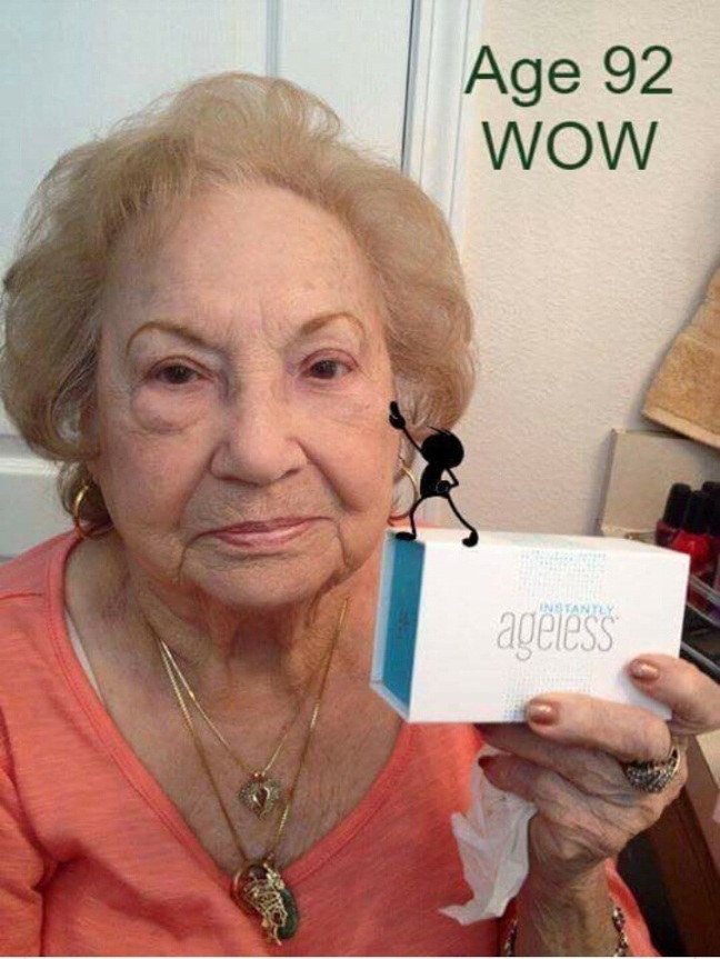 bahaya instantly ageless