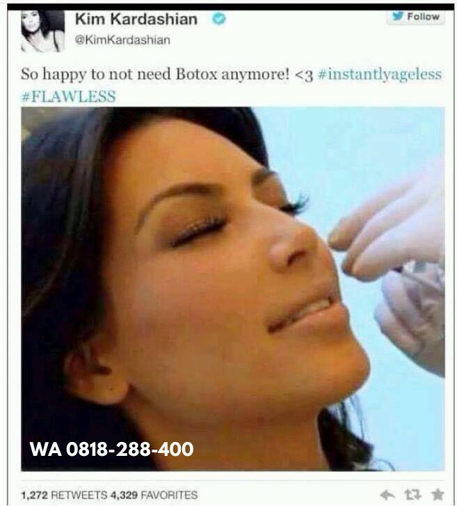 pengalaman pakai instantly ageless