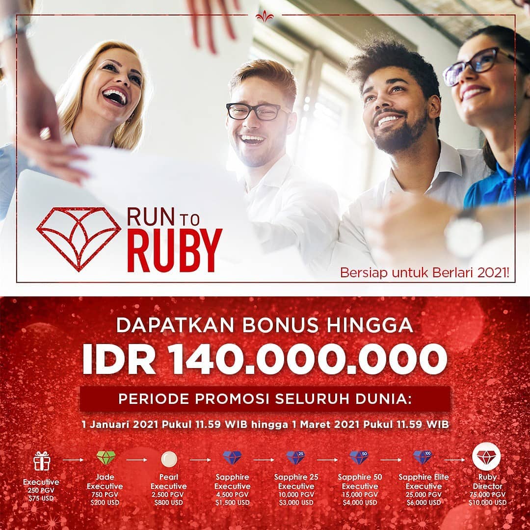 Promo Ruby Jeunesse Indonesia 2021