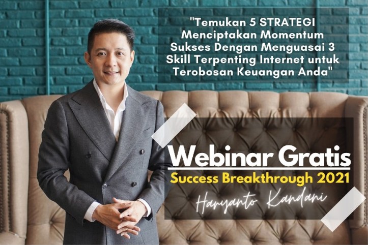 Seminar Online Gratis Facing Future 2021