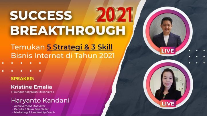 Seminar Online Success Breakthrough 2021