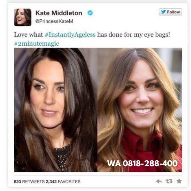 testimoni instantly ageless