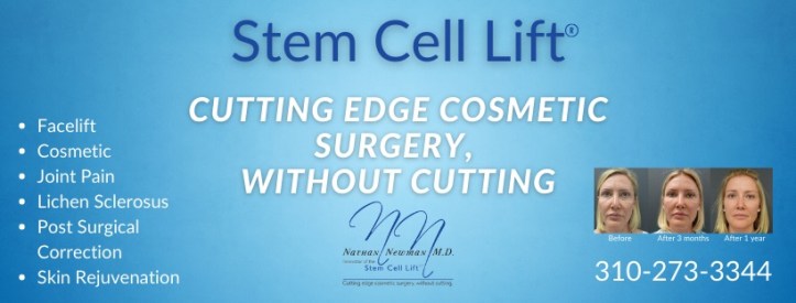 Facebook Dr Nathan Newman Luminesce Stem Cell