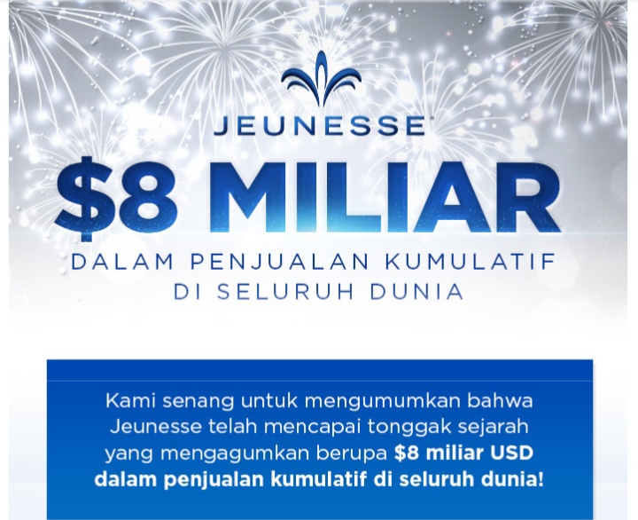 Jeunesse Tembus Omzet Rp 112 Trilyun