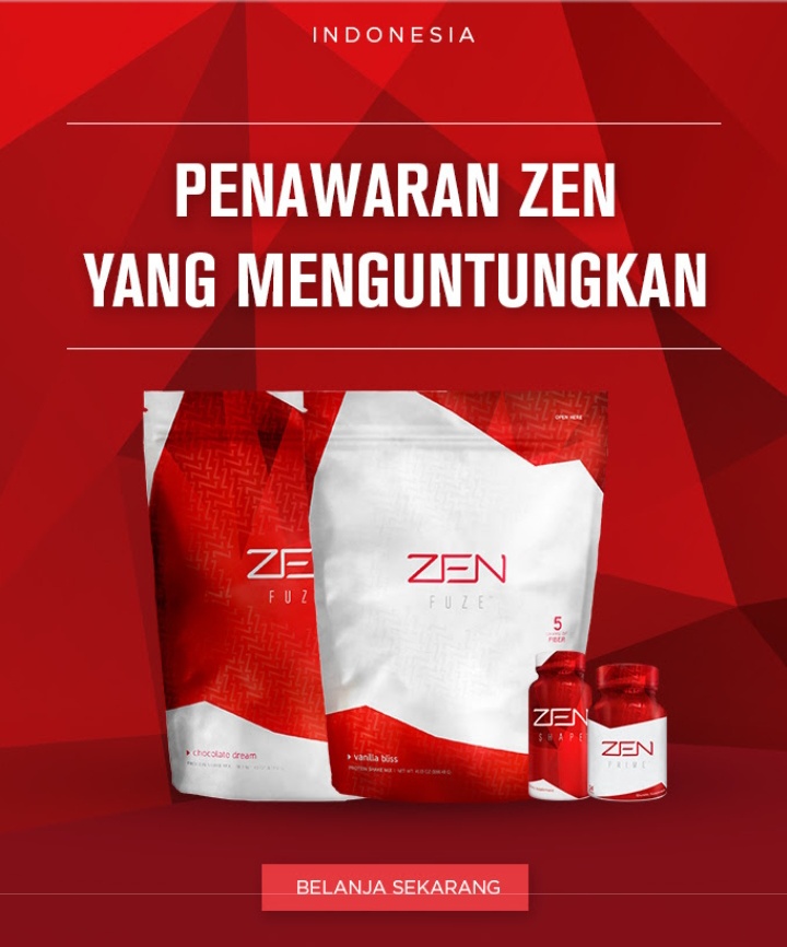 Paket Sign Up Zen Bodi Jeunesse Indonesia