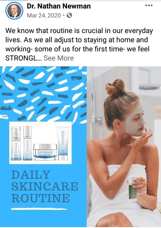 SkinCare Luminesce dr Nathan Terbaik di dunia