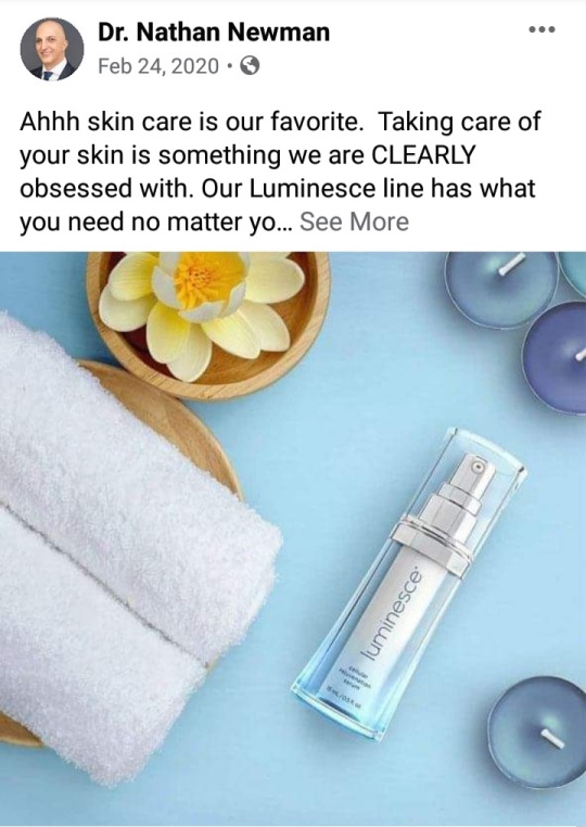 Skincare Serum terbaik luminesce jeunesse Dokter Nathan Newman