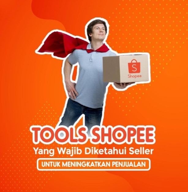 cara jadi reseller shopee