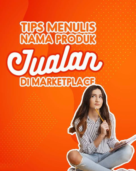 Cara Menulis Nama Produk Jualan di Shopee