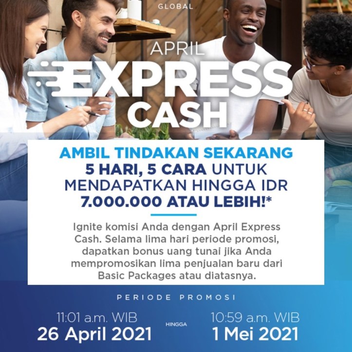 April Express Cash Jeunesse