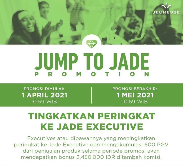 Jump To Jade Jeunesse April 2021