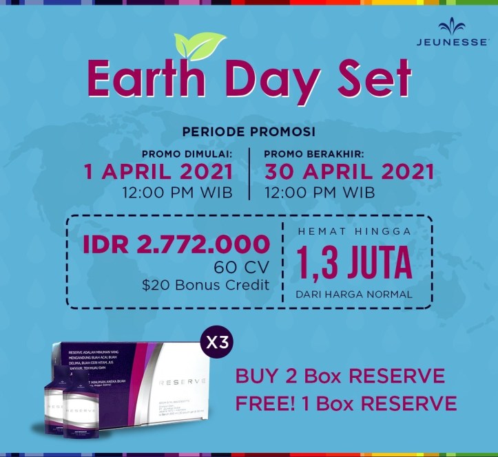 promo khusus member april 2021 reserve konsentrat minuman aneka buah