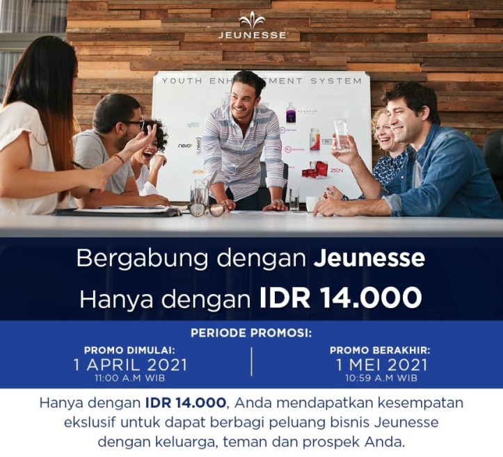 promo starter kit jeunesse indonesia 1 dollar april 2021