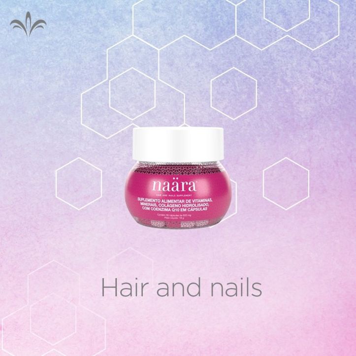 Naära Hair and Nails Supplement
