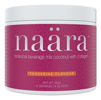 Naära Malaysia Minuman Botani Campuran Kelapa dengan kolagen