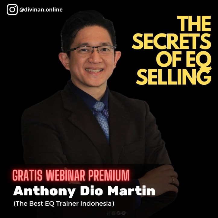 Webinar Anthony Dio Martin