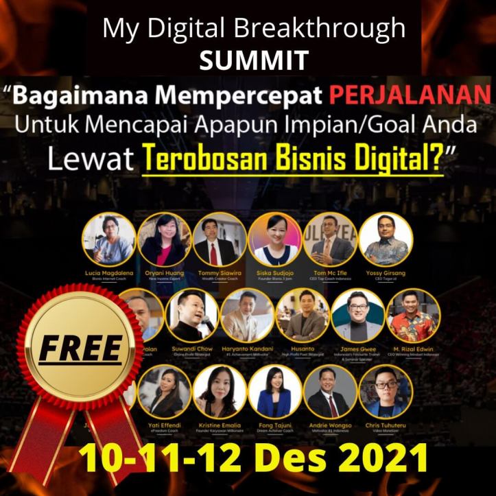 My Digital Breakthrough Summit