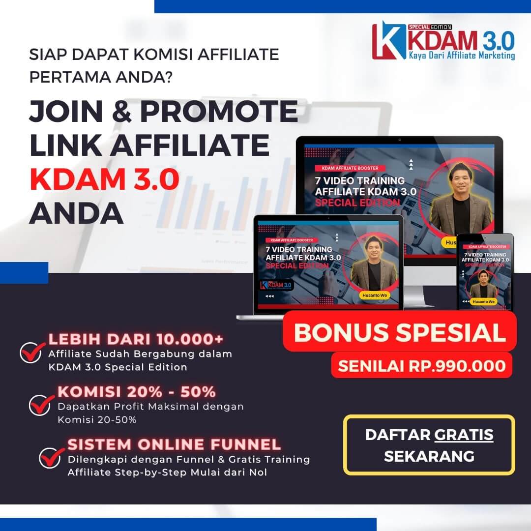 Funnel Kaya Dari Affiliate Marketing