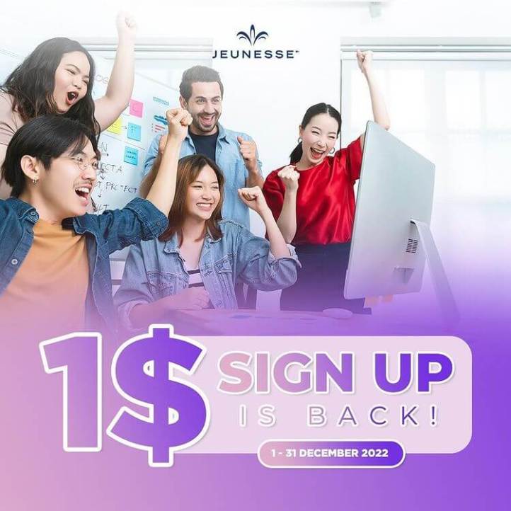 promo starter kit jeunesse 1 dollar desember 2022