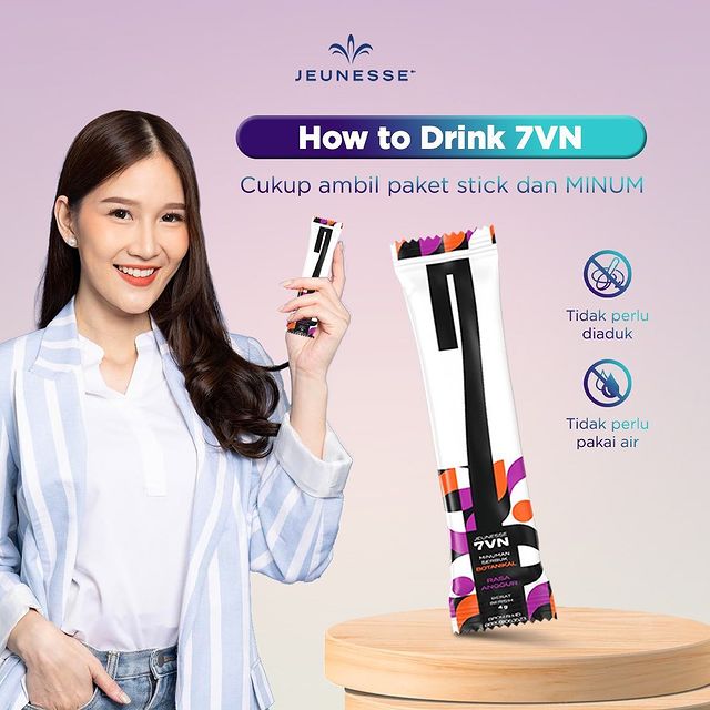 Cara Minum Jeunesse 7VN
